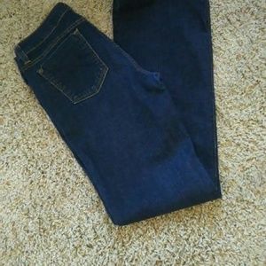 Dkny jeans worn boot cut